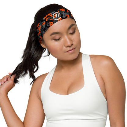 DrDamon Orange Camo Headband