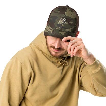 DrDamon Camo Trucker Hat