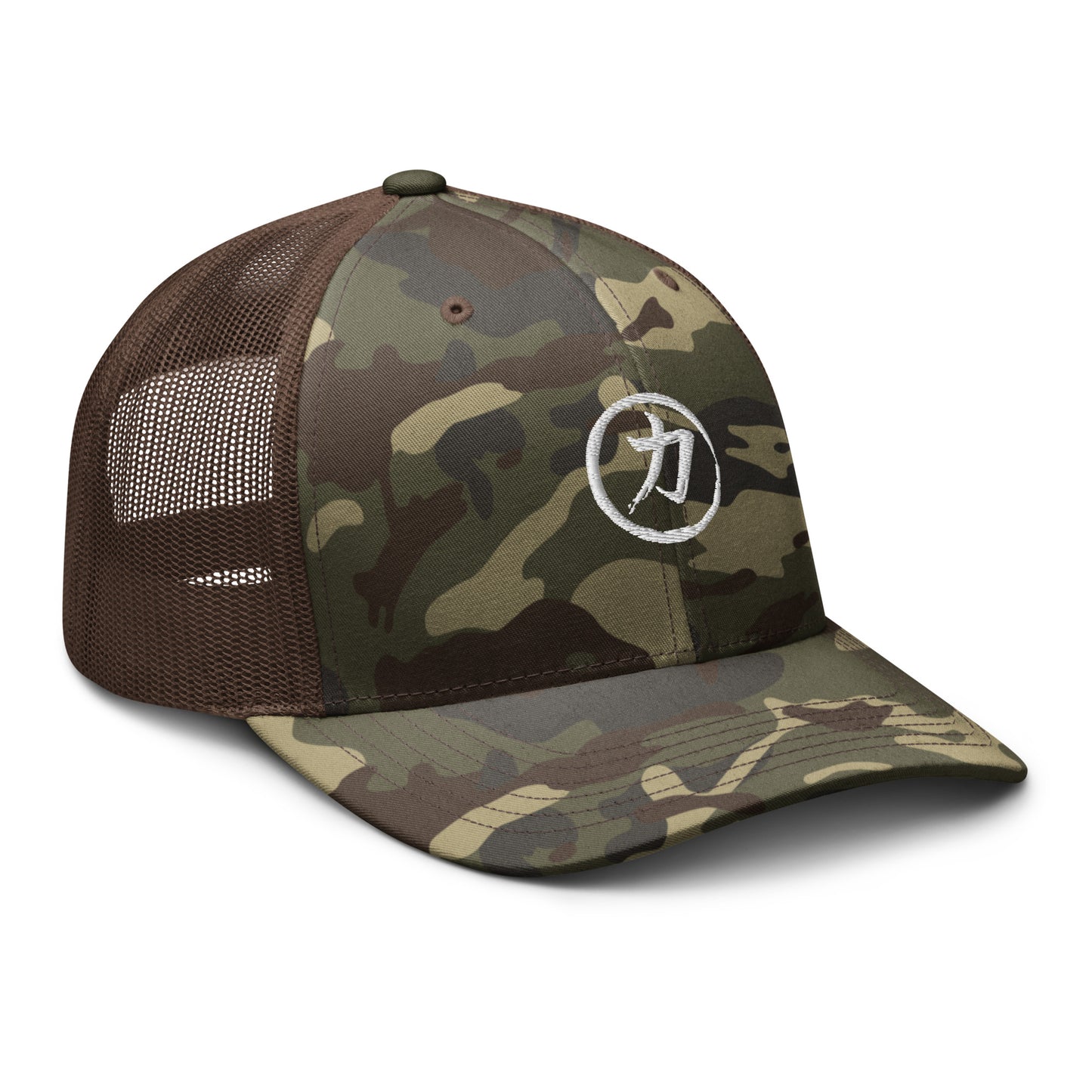 DrDamon Camo Trucker Hat