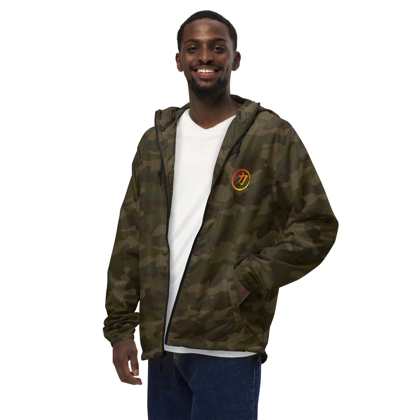 DrDamon Camo Windbreaker