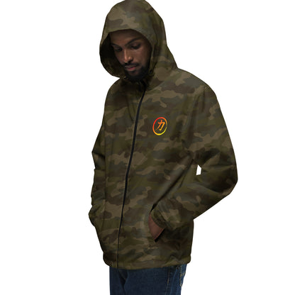 DrDamon Camo Windbreaker